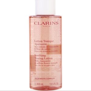 Clarins
Soothing Toning Lotion With Chamomile & Saffron Flower Extracts New!